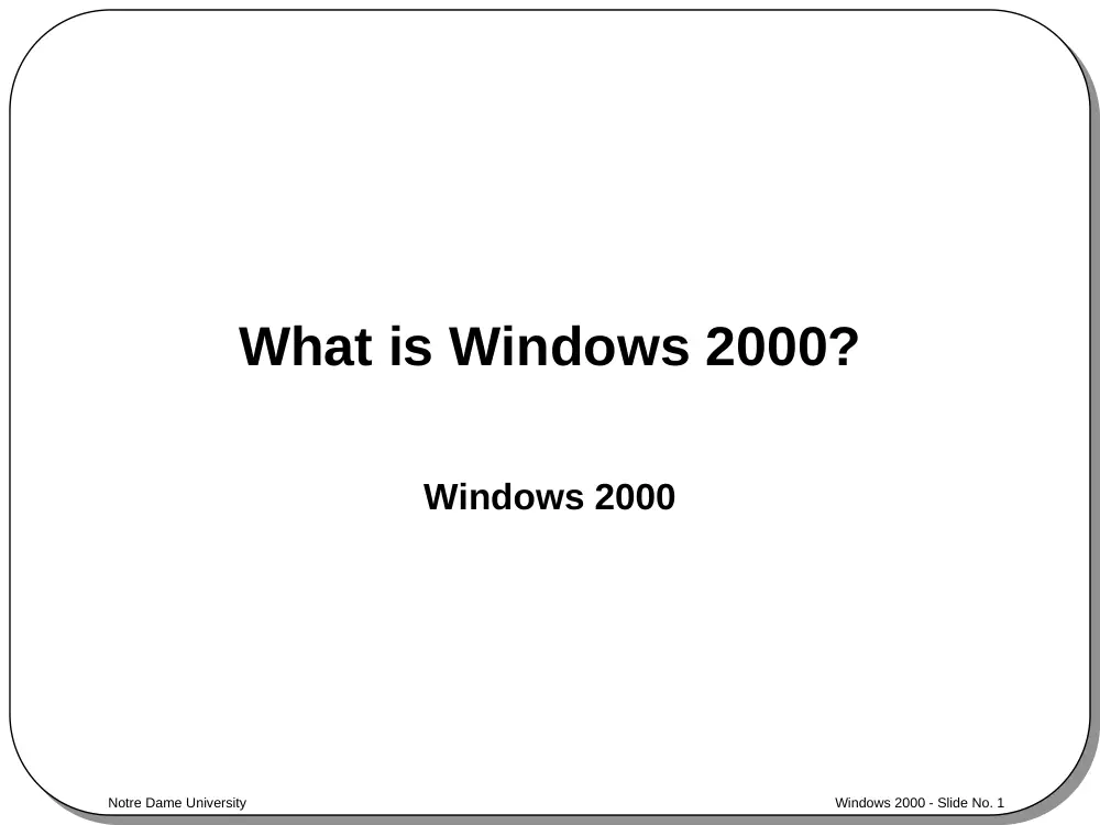 CSC 201 Chapter 5, Fall 2001, page 1