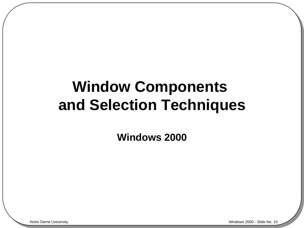 CSC 201 Chapter 5, Fall 2001, page 10