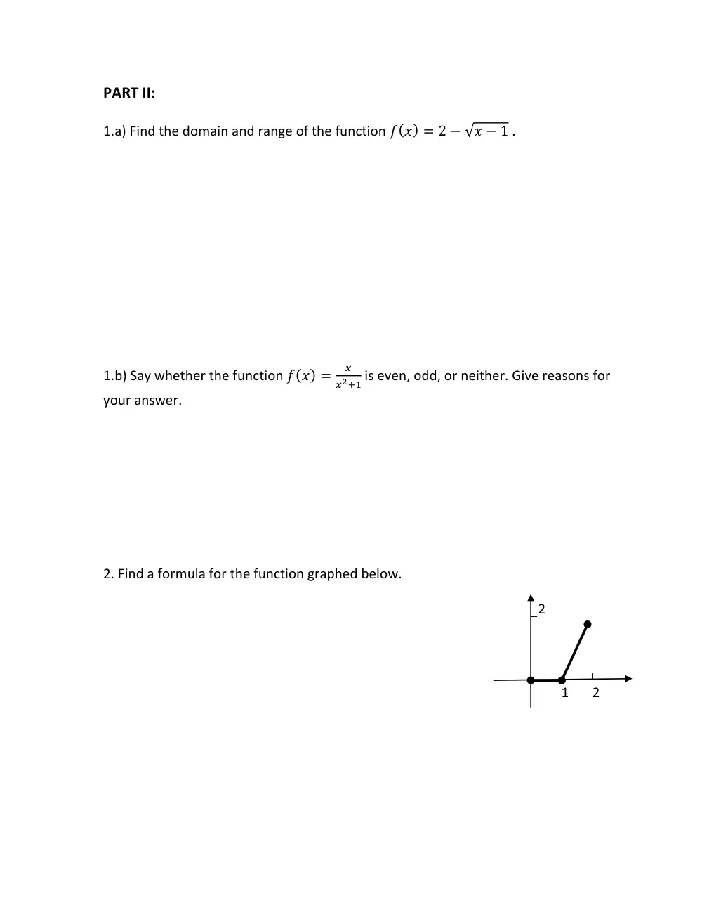 MATH 101 Exam 1, Fall 2010, page 3