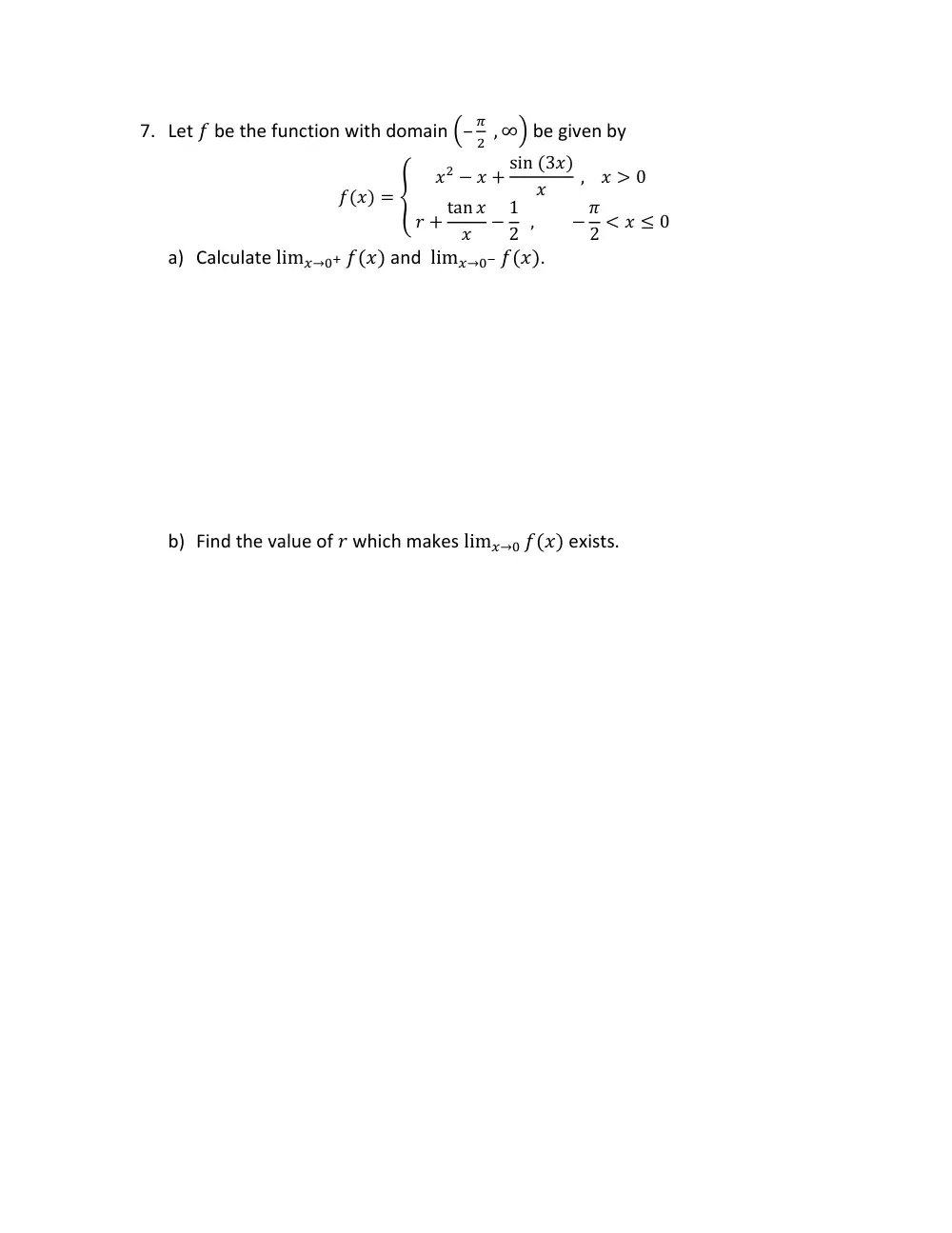 MATH 101 Exam 1, Fall 2010, page 6