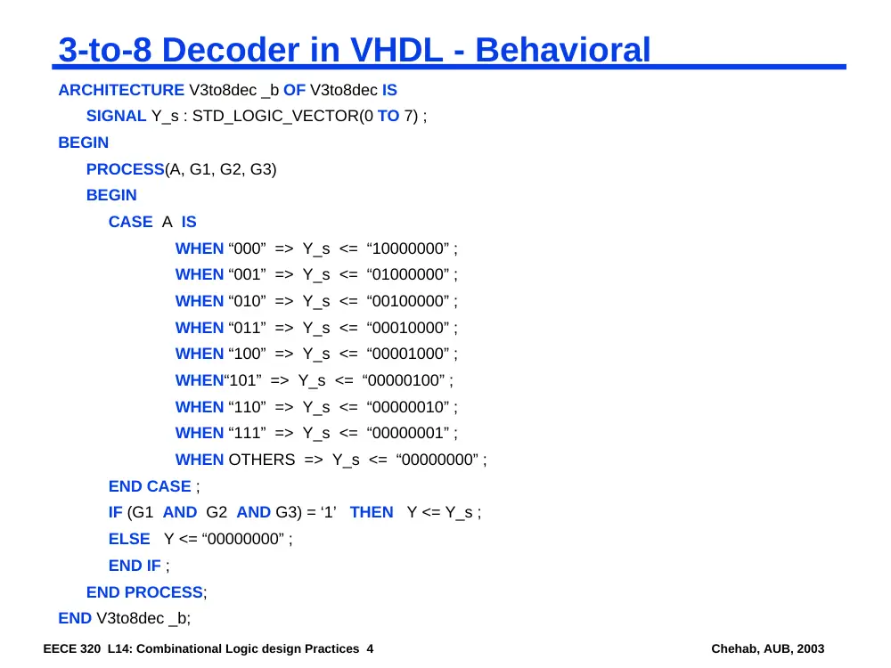 EECE 320 Lecture 14, Fall 2011, page 4