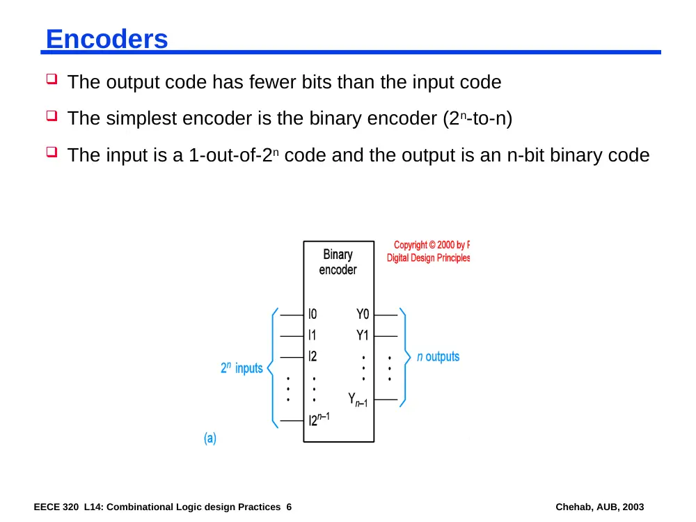 EECE 320 Lecture 14, Fall 2011, page 6