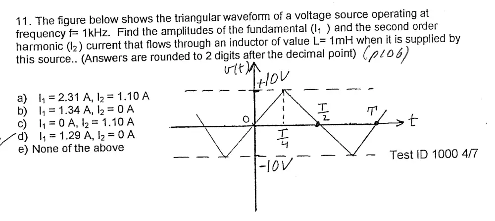 EECE 290 Exam, Spring 2008, page 9