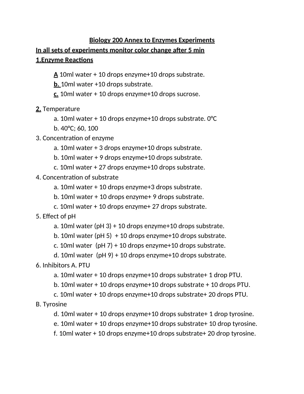 BIO 200 Lab 5, Spring 2016, page 1
