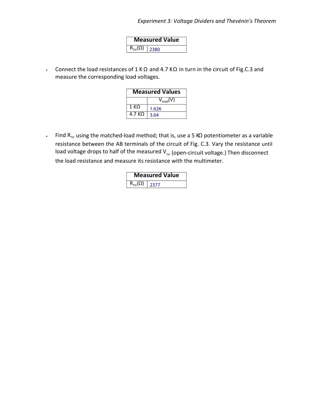 EECE 310L Lab Report, Fall 2003, page 2