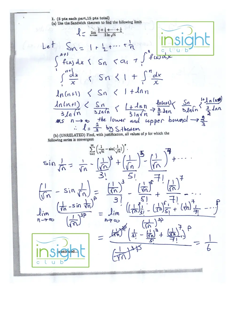 MATH 201 Final QUESTIONS, Fall 2006, page 2