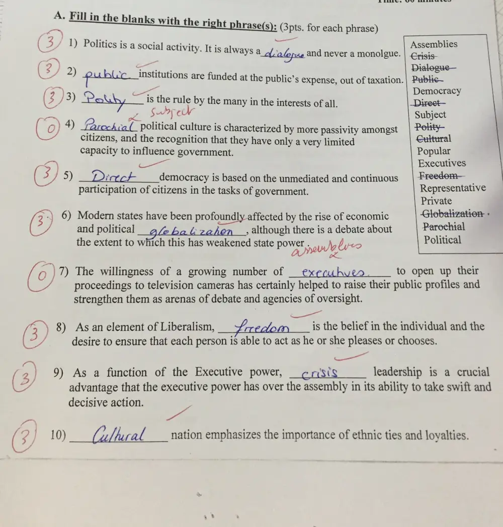 POS 201 Midterm, Spring 2016, page 1