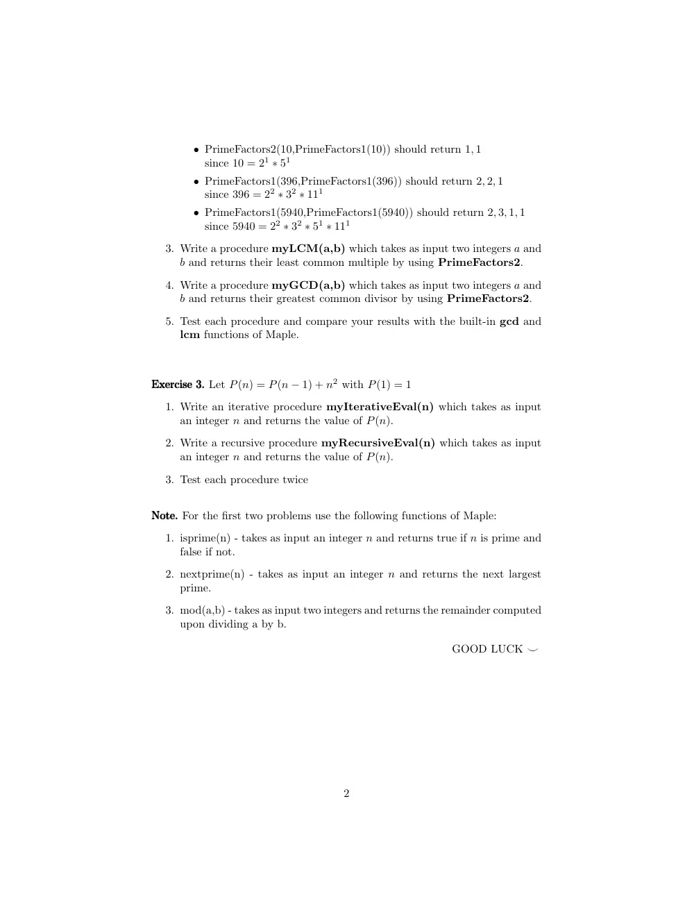 MATH 211 Homework, Spring 2008, page 2