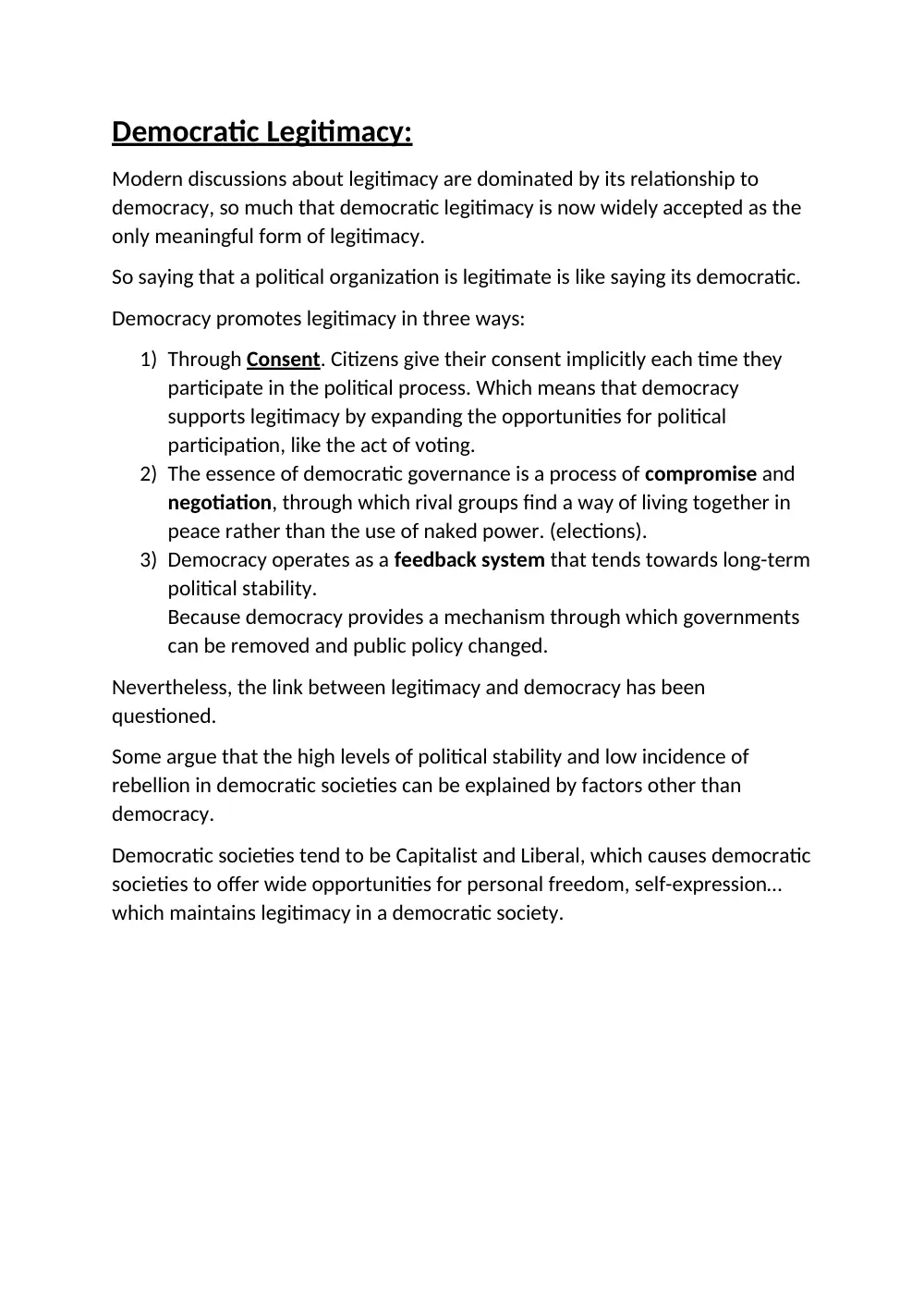 POS 201 Chapter Democracy, Fall 2016, page 4