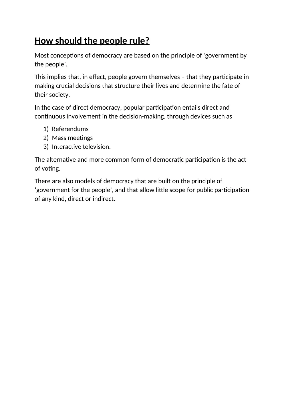 POS 201 Chapter Democracy, Fall 2016, page 5