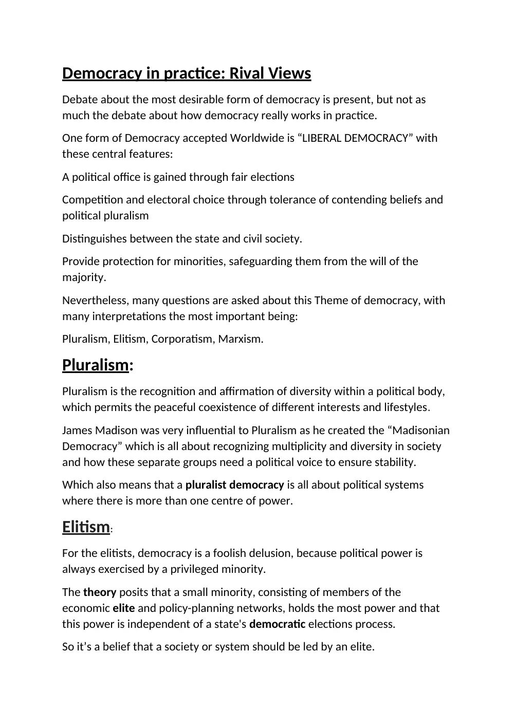 POS 201 Chapter Democracy, Fall 2016, page 7