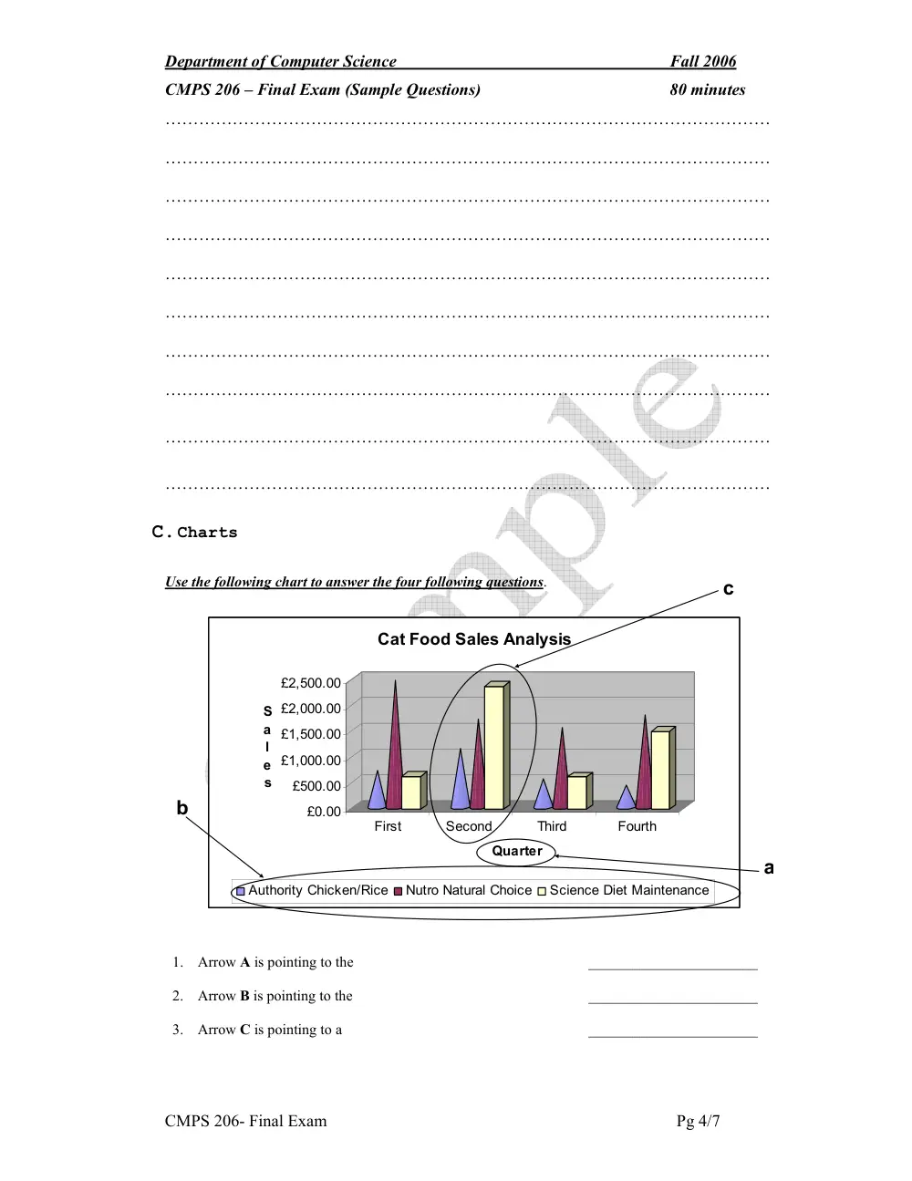 CMPS 206 Final, Fall 2005, page 4
