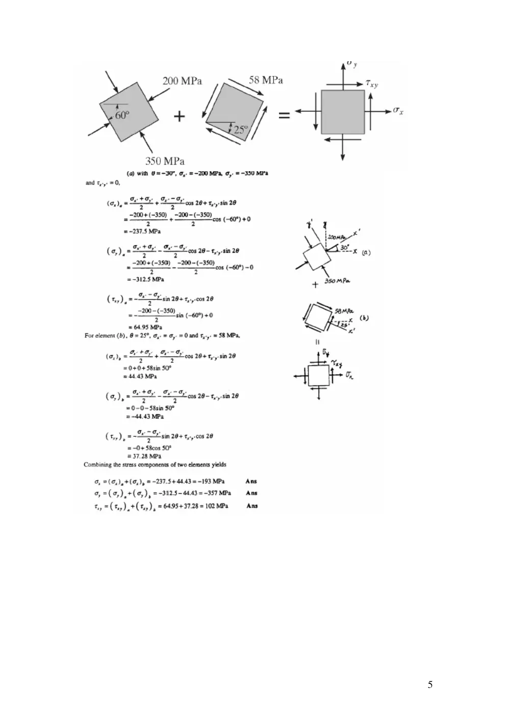 MECH 320 Midterm, Spring 2010, page 5