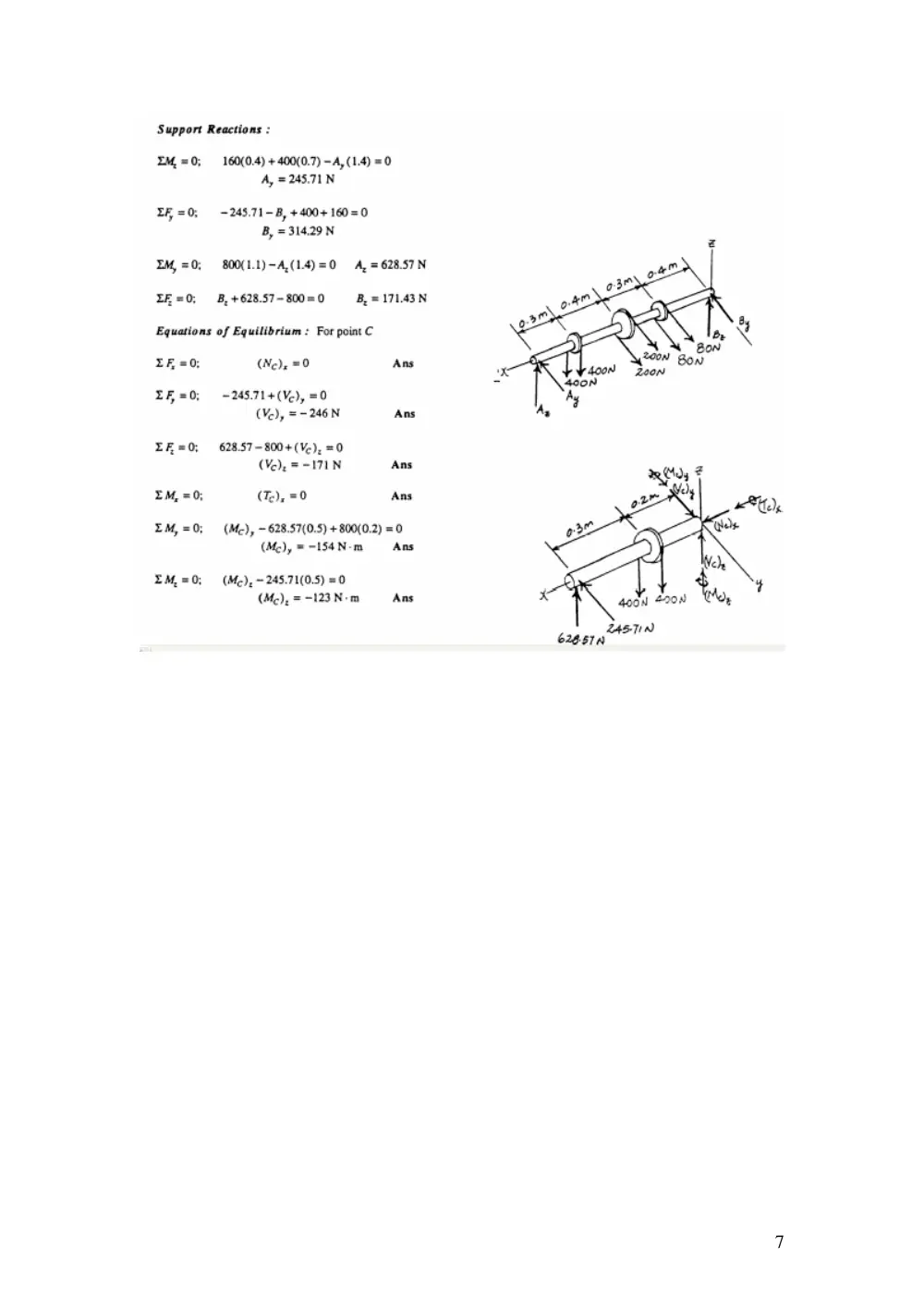 MECH 320 Midterm, Spring 2010, page 7