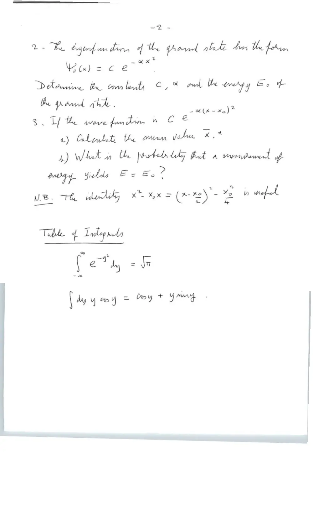 PHYS 212 Final, Fall 2008, page 2