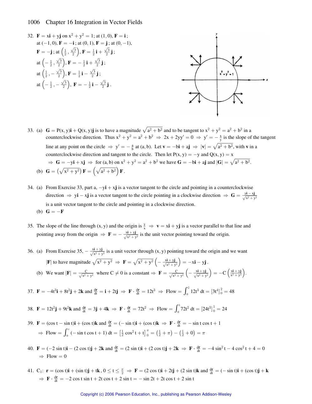 MATH 201 Problems Solution Chapter 16, Fall 2008, page 10