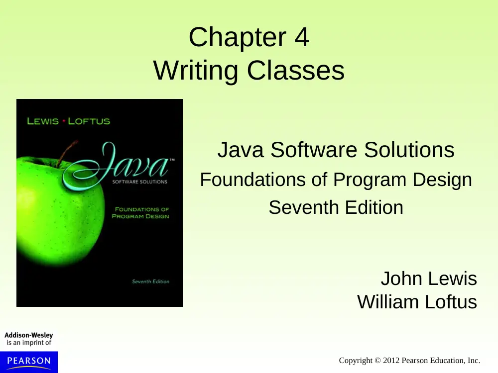CSC 243 Chapter 5, Fall 2012, page 1