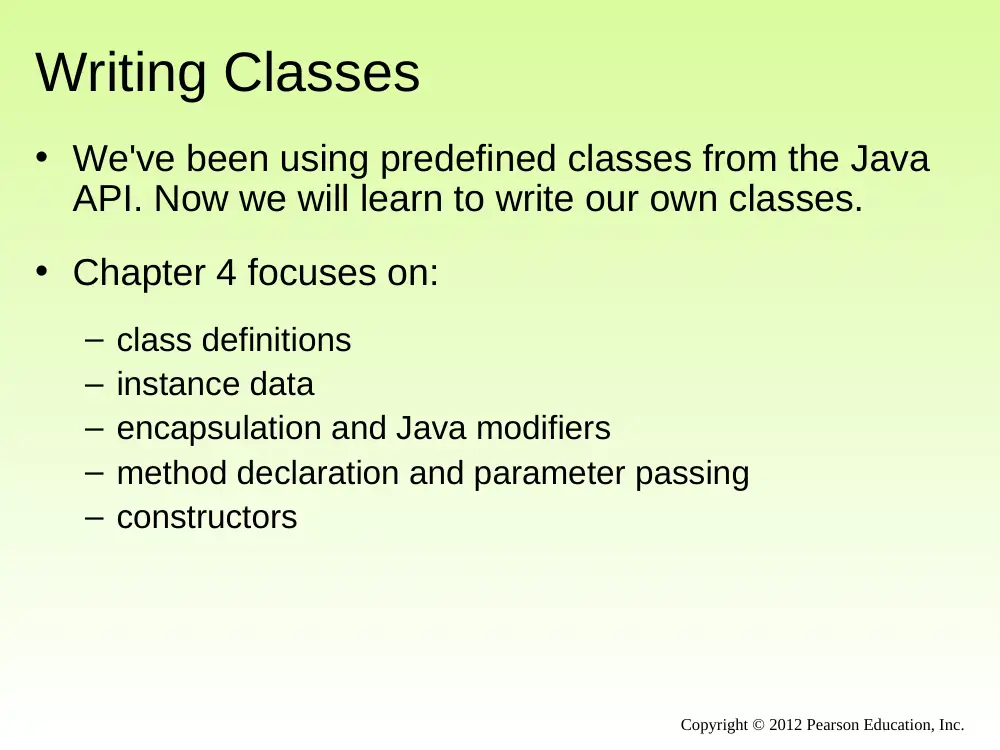 CSC 243 Chapter 5, Fall 2012, page 2