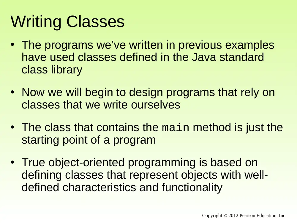 CSC 243 Chapter 5, Fall 2012, page 4