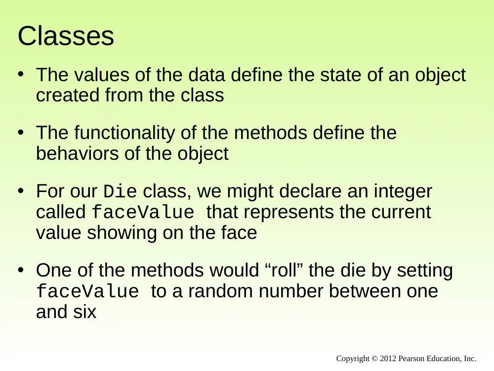 CSC 243 Chapter 5, Fall 2012, page 8