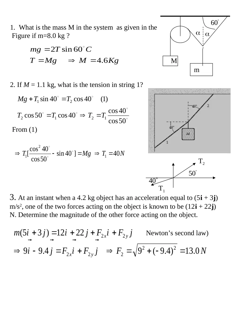 PHYS 210 Exam 1, Spring 2012, page 1