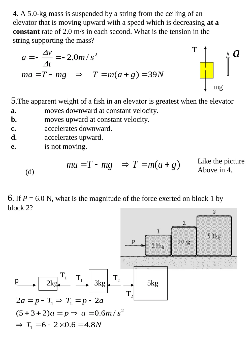 PHYS 210 Exam 1, Spring 2012, page 2