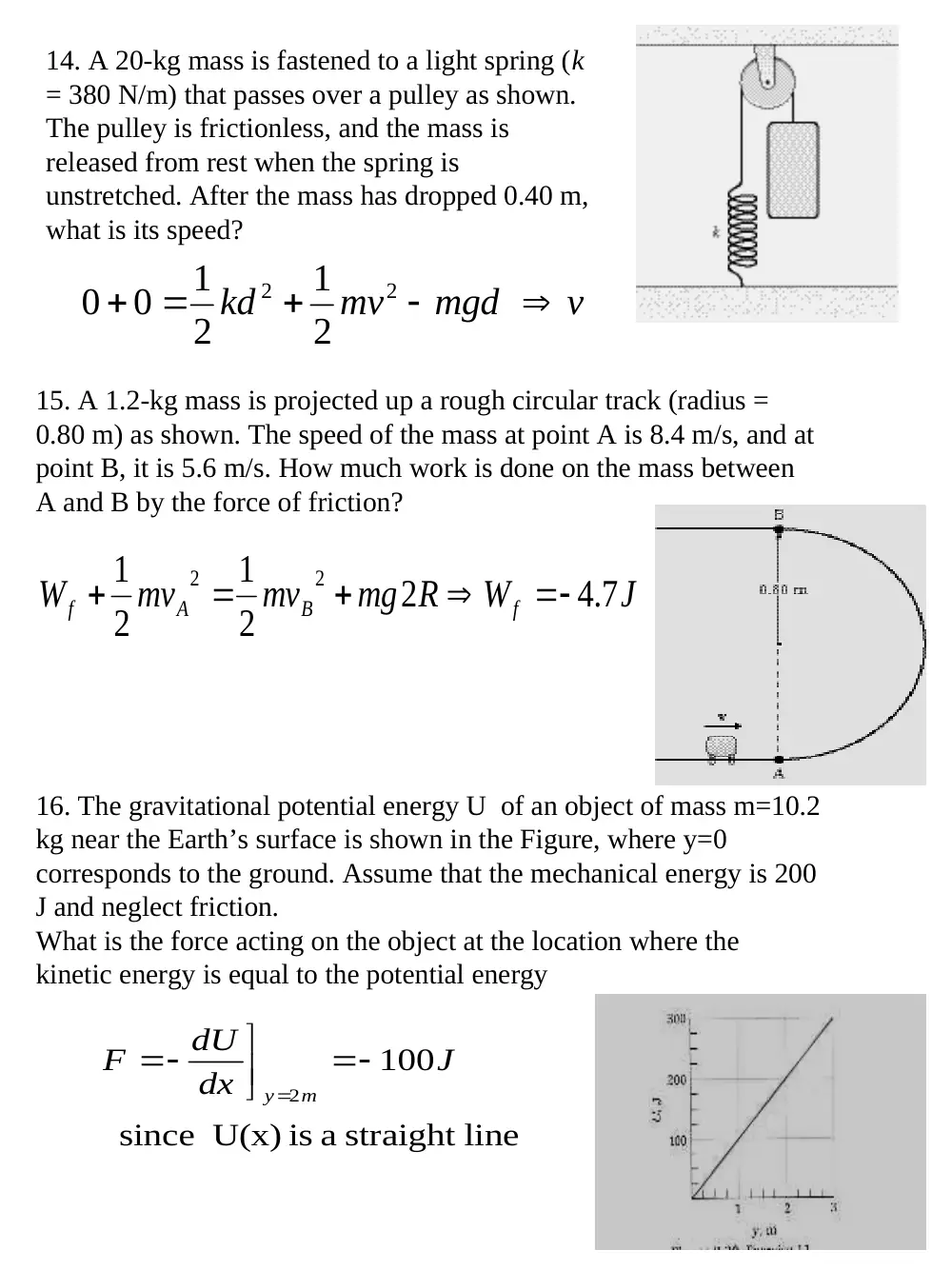 PHYS 210 Exam 1, Spring 2012, page 5