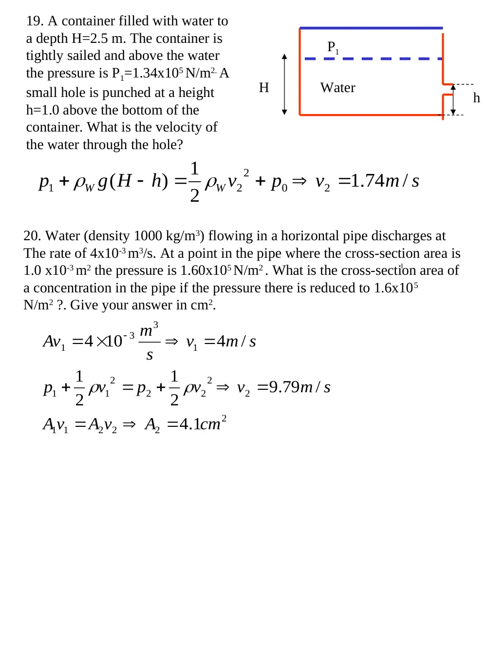 PHYS 210 Exam 1, Spring 2012, page 7