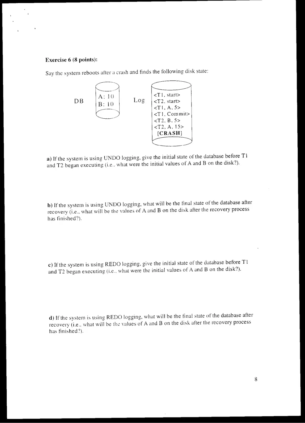 CMPS 377 Final, Fall 2001, page 8