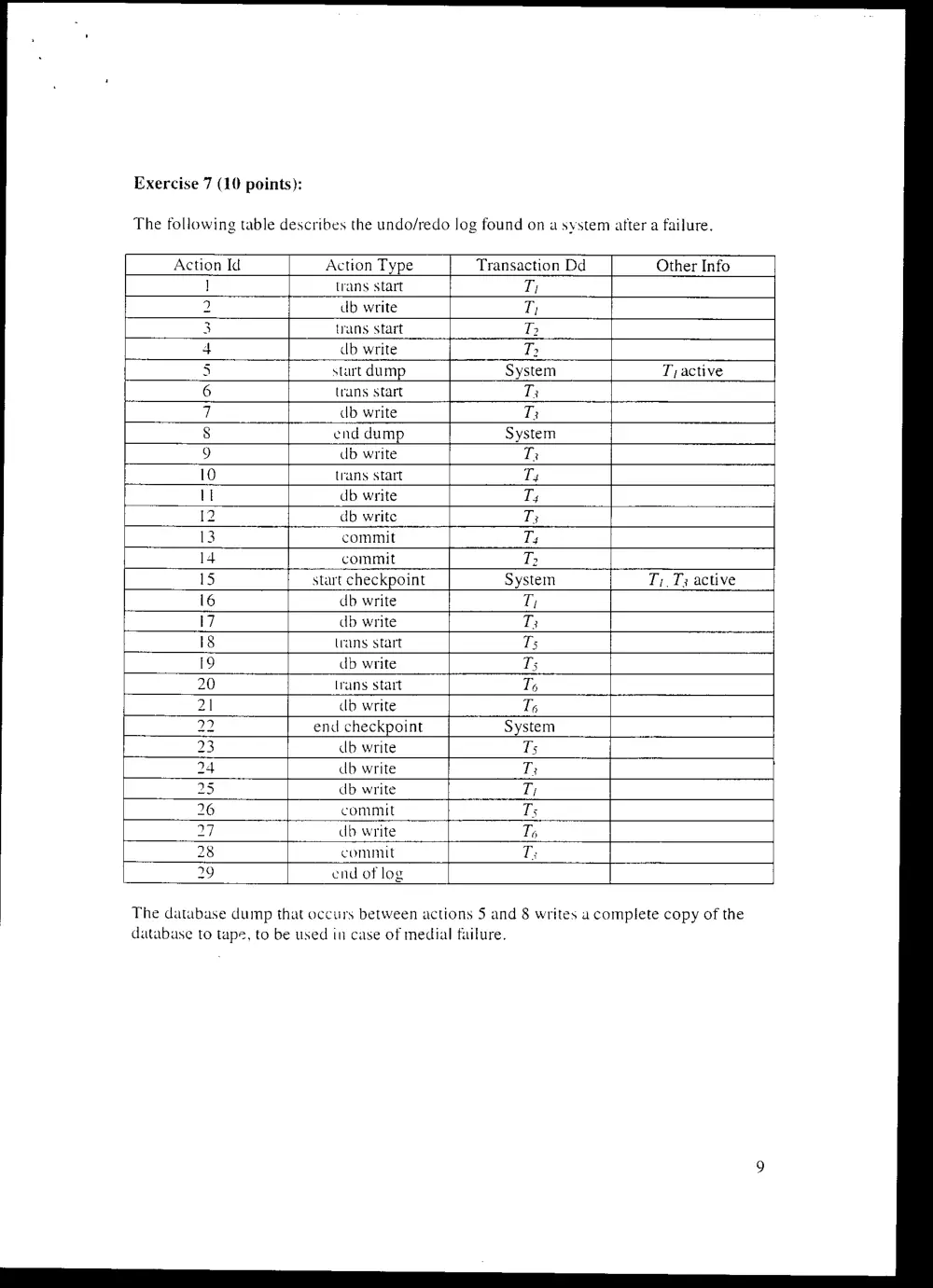 CMPS 377 Final, Fall 2001, page 9