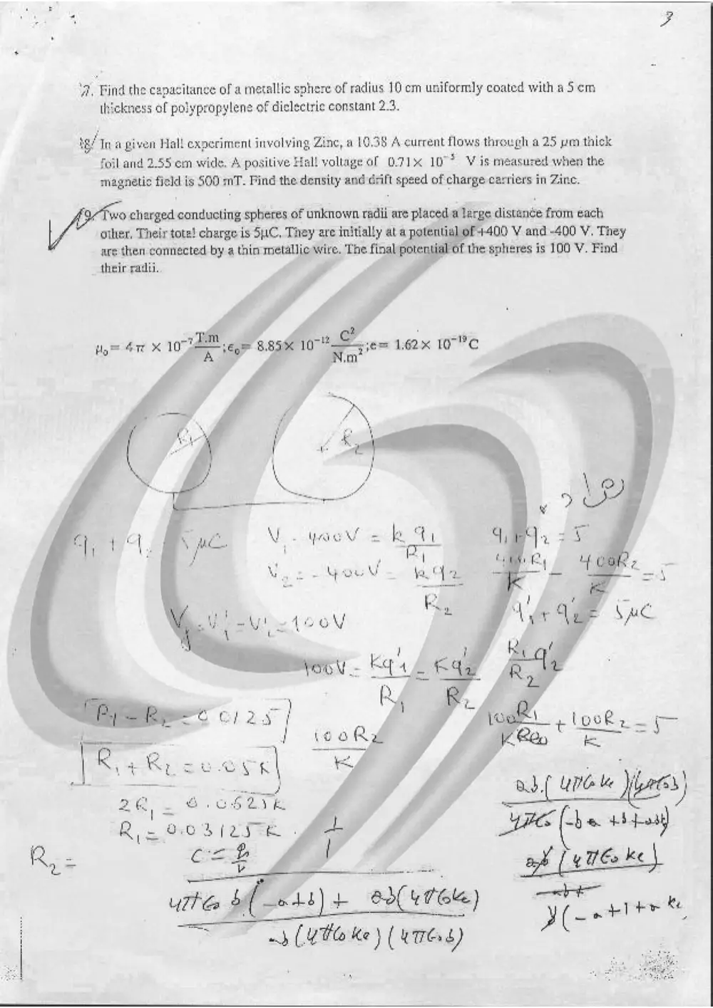 PHS 212 Final, Spring 2000, page 2