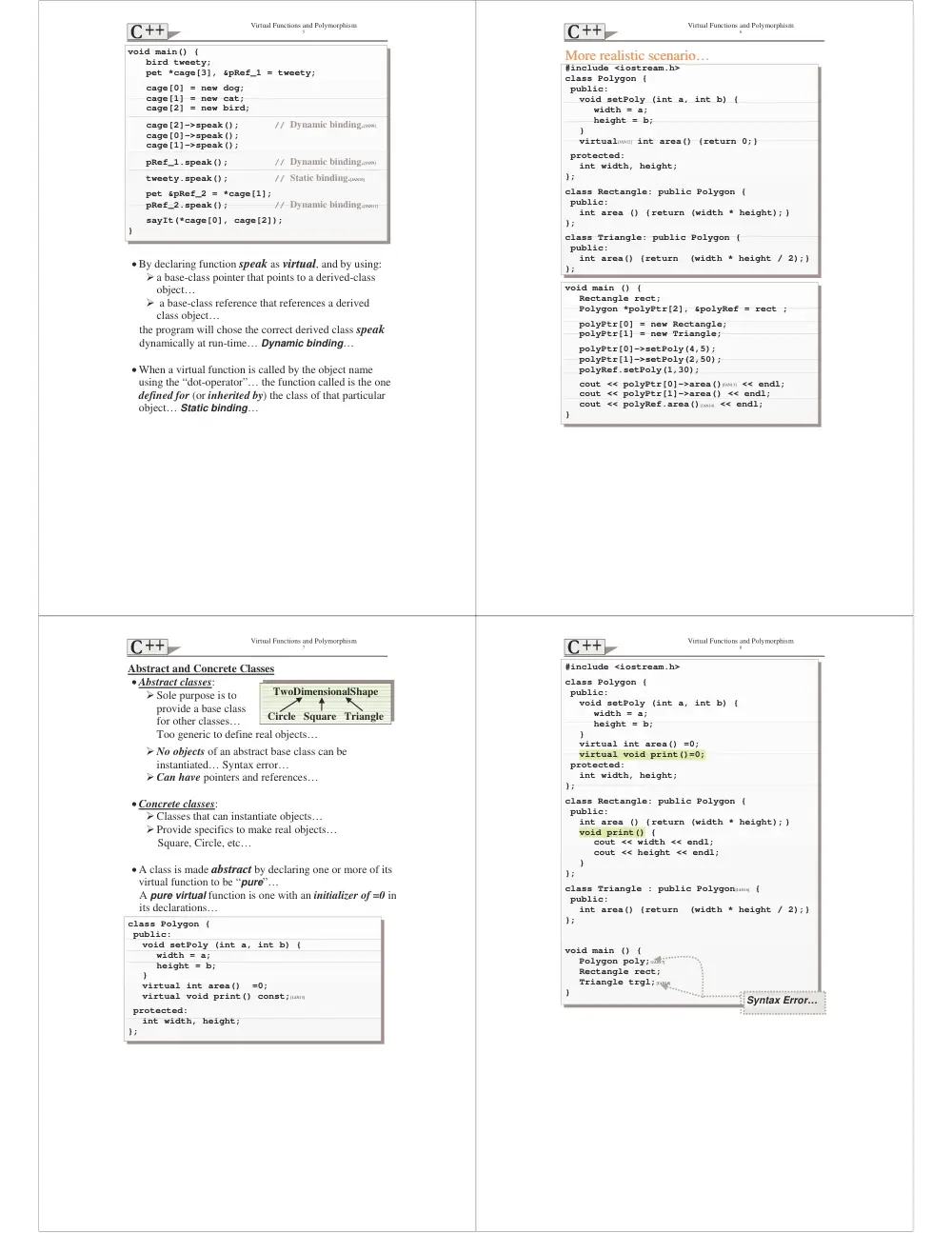 CSC 213 Code Chapter 10, Fall 2007, page 2