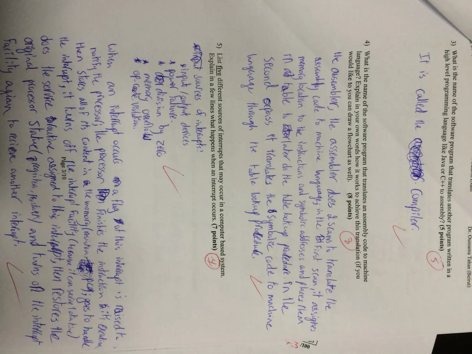CCE 320 Midterm, Fall 2013, page 1