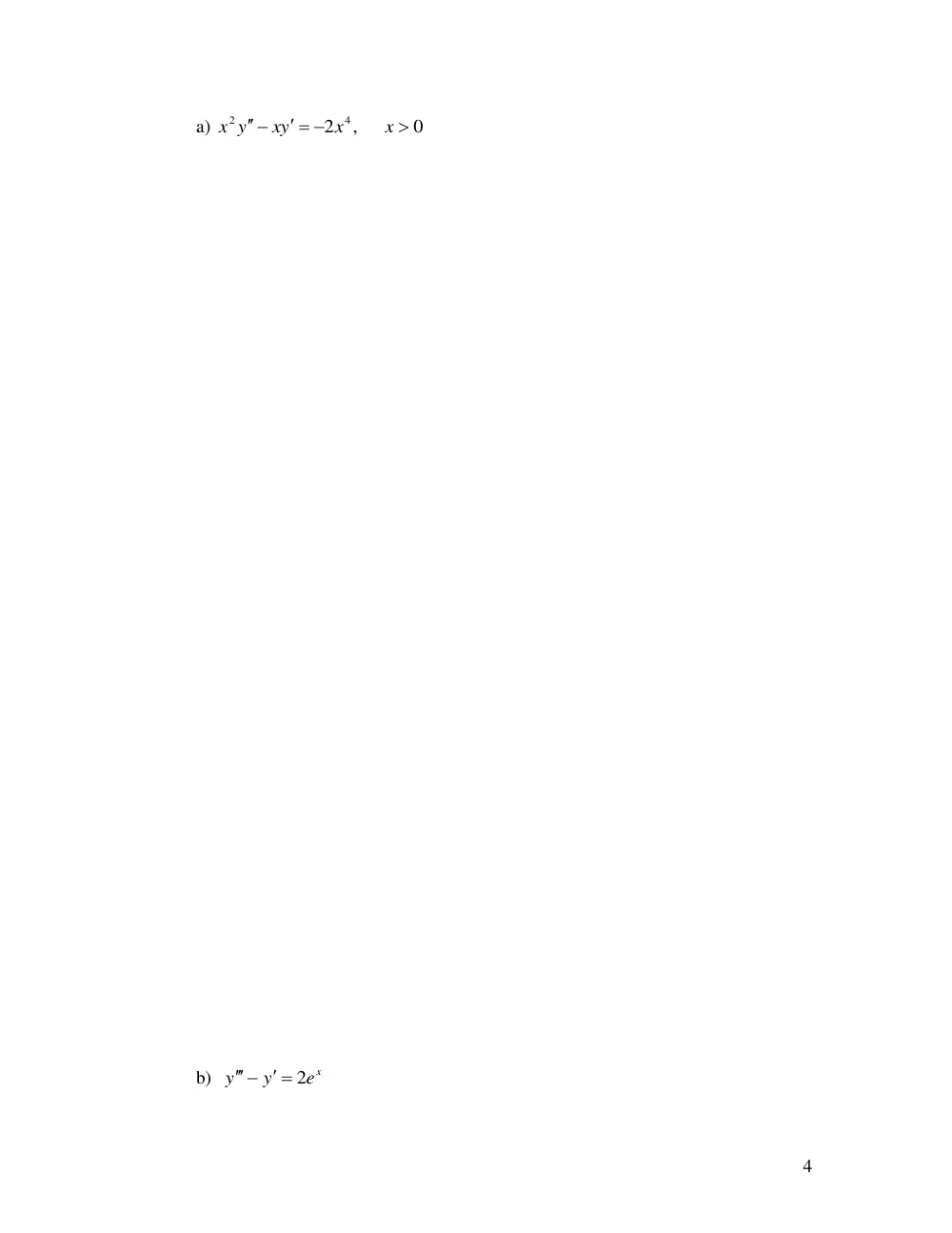 MAT 235 Final, Spring 2003, page 4