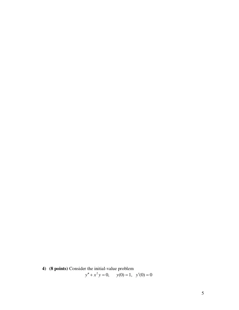 MAT 235 Final, Spring 2003, page 5