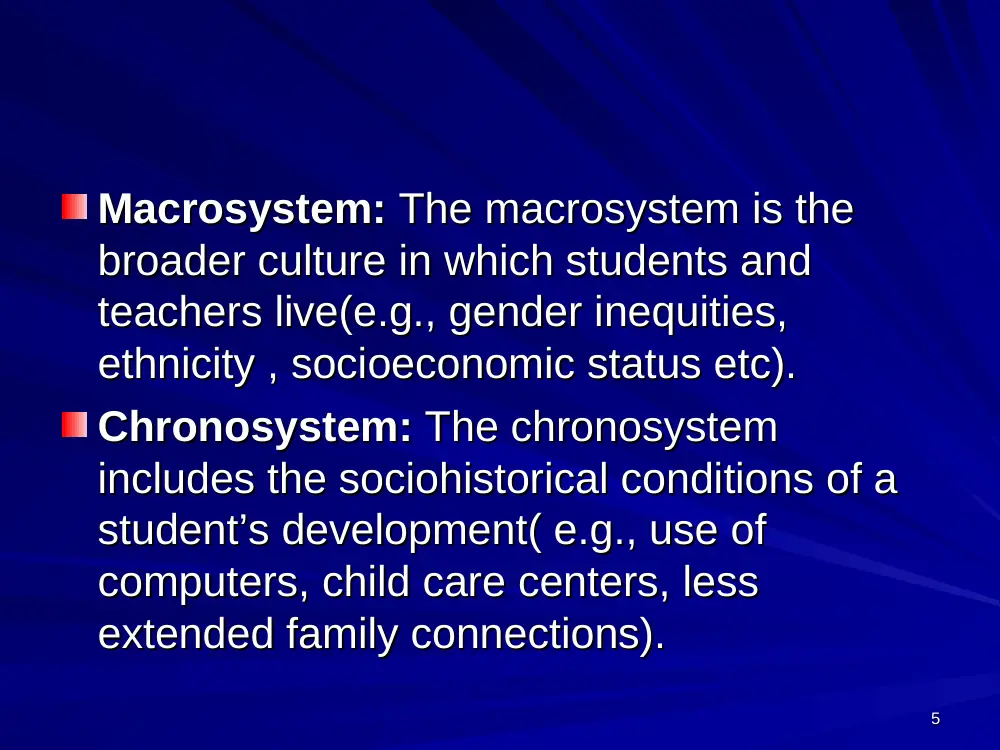 EDUC 215 Chapter 3, Fall 2009, page 5