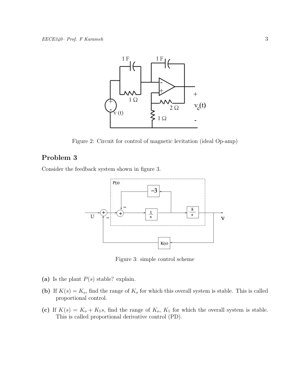EECE 340 Homework Problem Set 2, Summer 2011, page 3