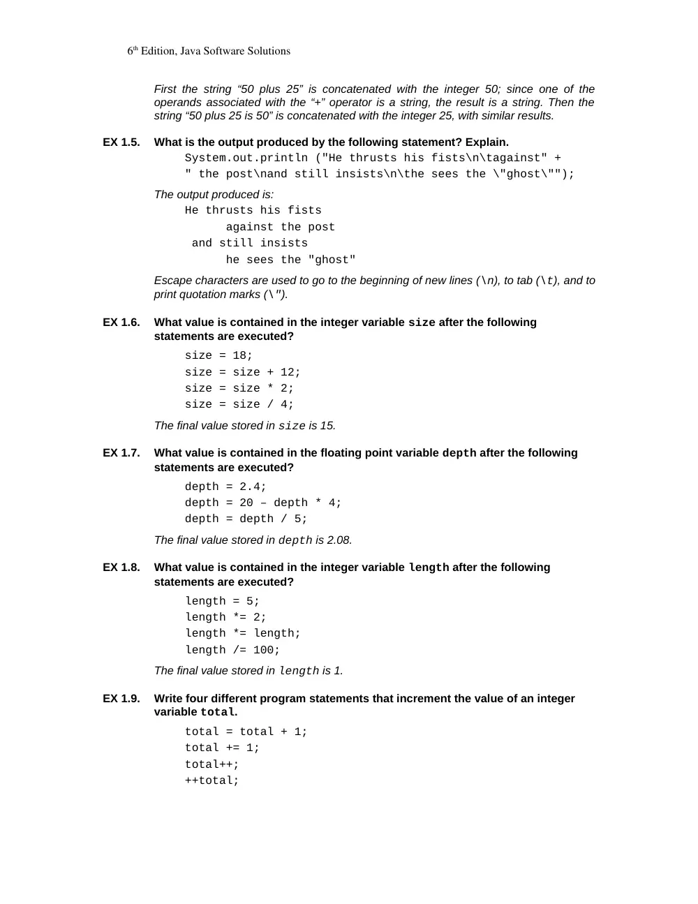 COE 212 Problems Chapter 2 Solutions, Spring 2013, page 2