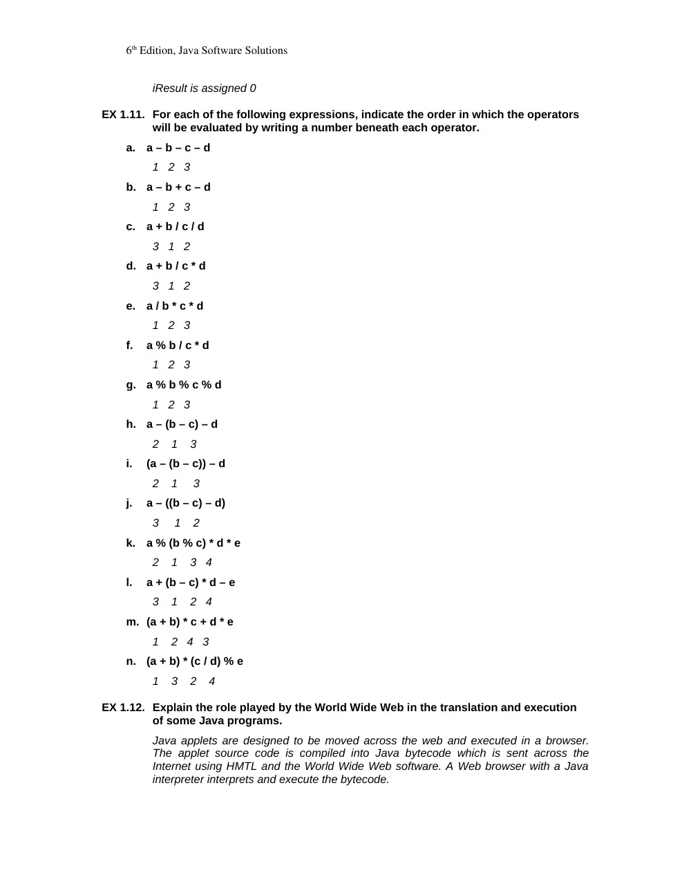 COE 212 Problems Chapter 2 Solutions, Spring 2013, page 4