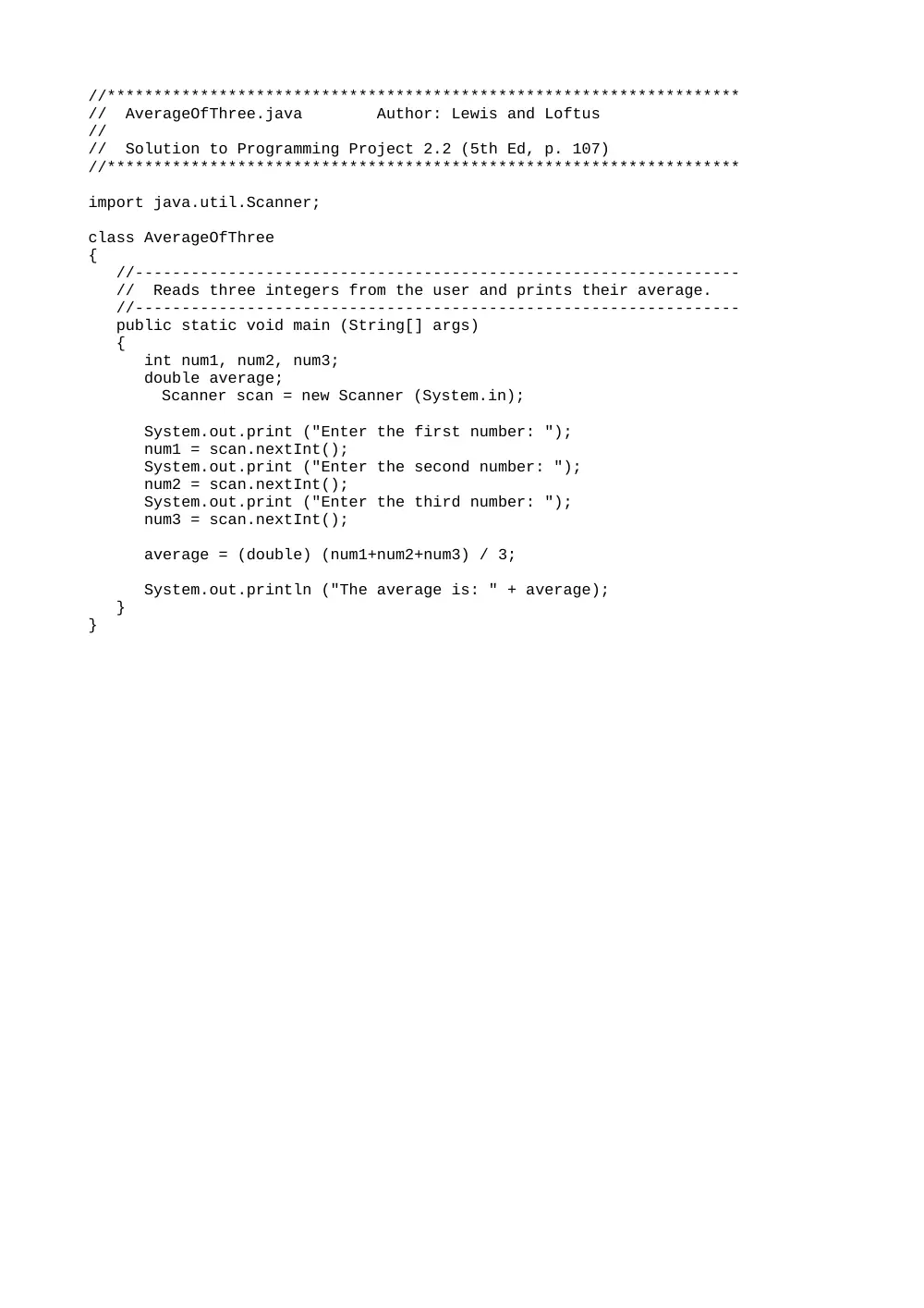 COE 212 Problems Chapter 2 Solutions, Spring 2013, page 7