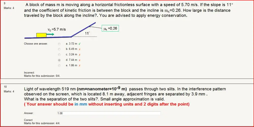 PHYS 210 Final, Spring 2009, page 7