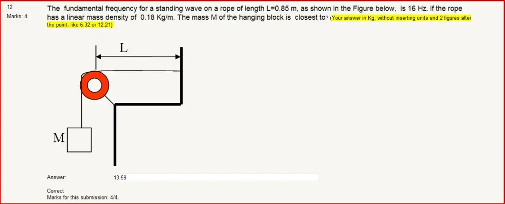 PHYS 210 Final, Spring 2009, page 9