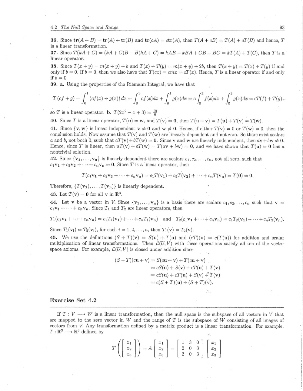 MATH 218 Problems Solution Manual Chapter 4.1, Fall 2011, page 6