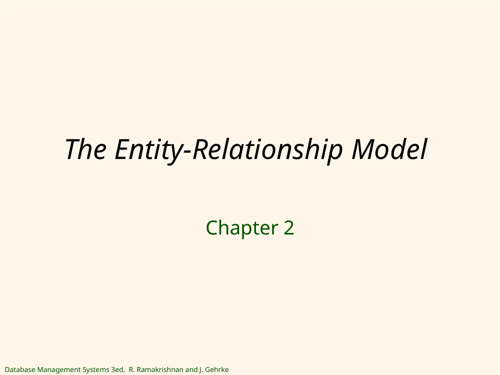 EECE 433 Chapter 2, Spring 2012, page 1