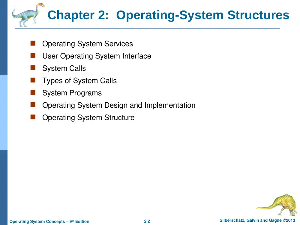 CSC 326 Chapter 2, Spring 2016, page 2