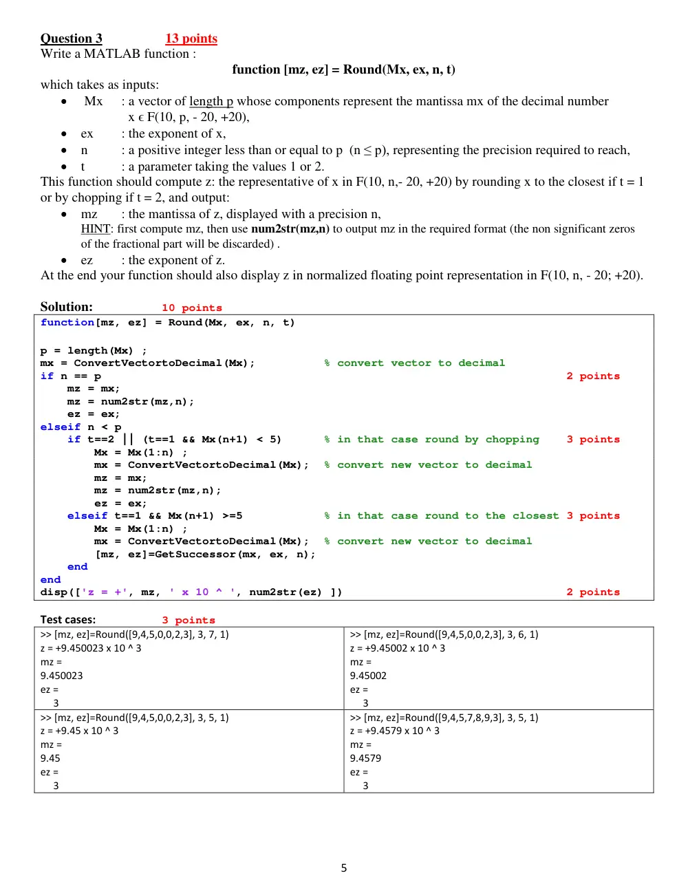 MATH 251 Homework, Fall 2012, page 5