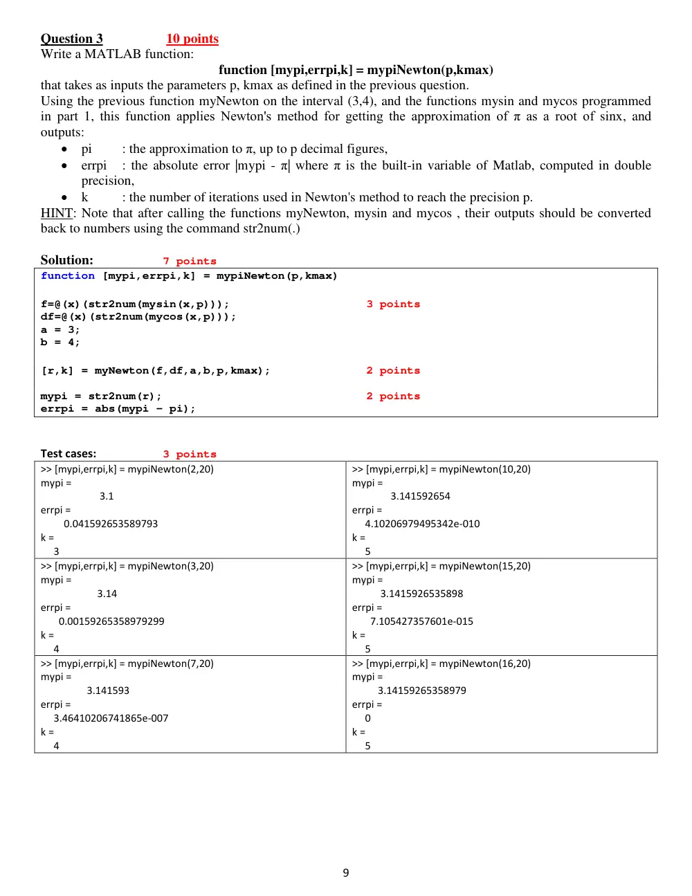 MATH 251 Homework, Fall 2012, page 9