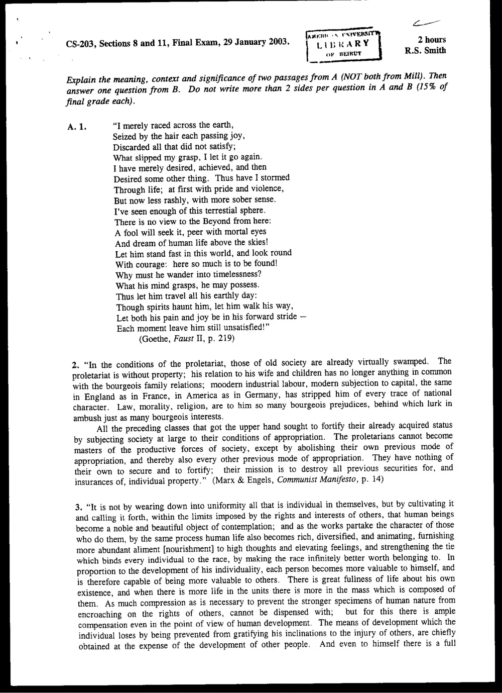 CVSP 203 Final, Fall 2002, page 1