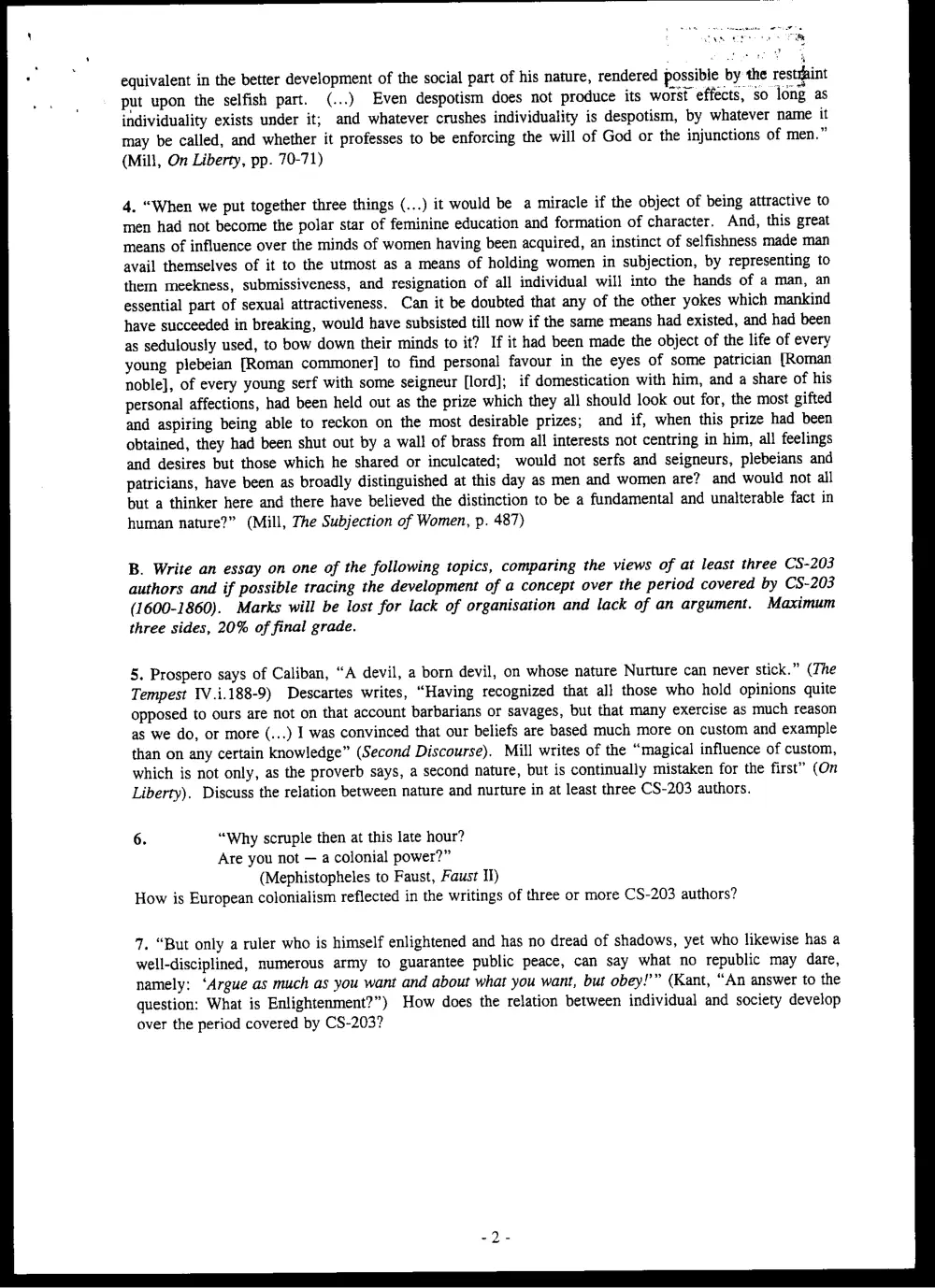 CVSP 203 Final, Fall 2002, page 2