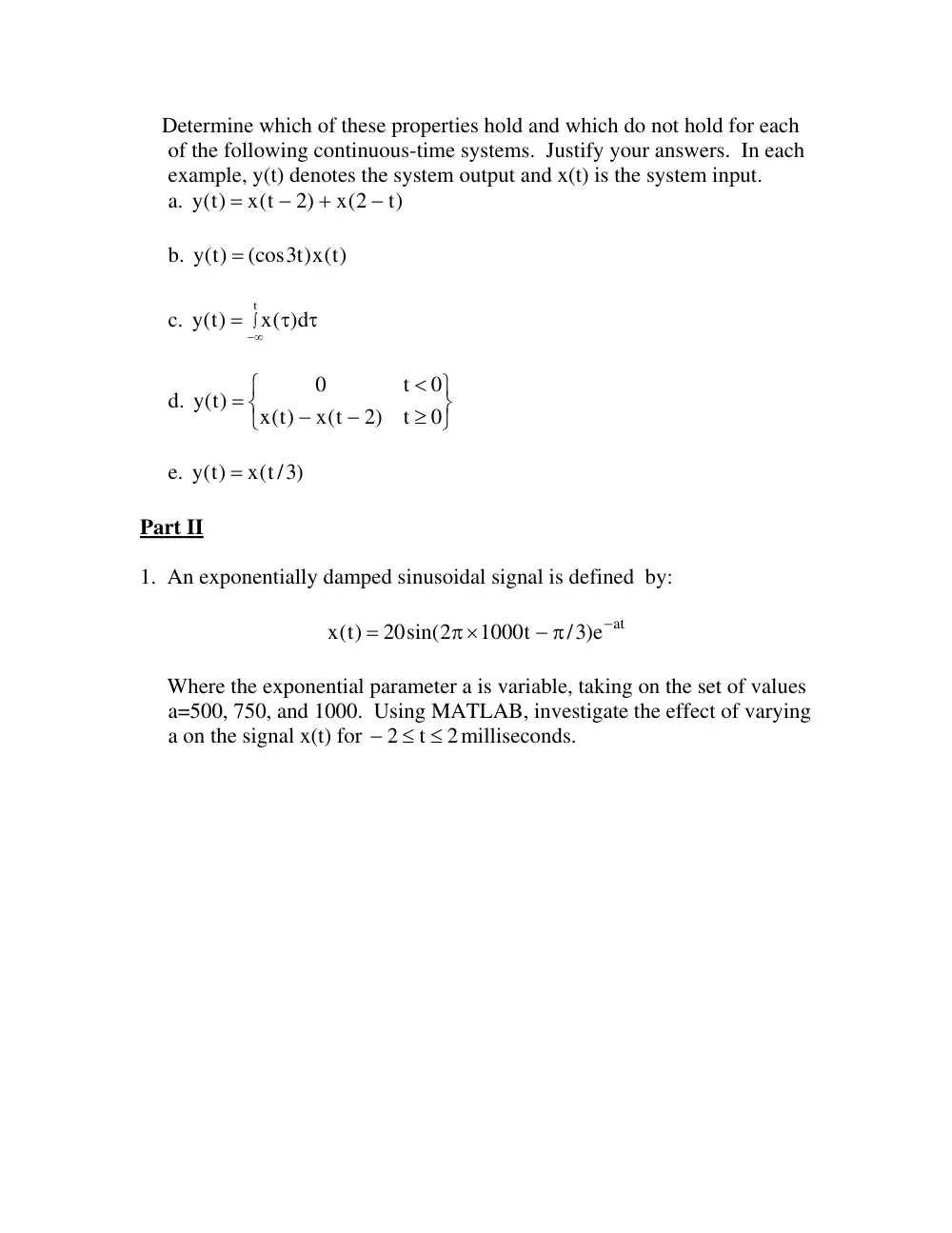 EECE 340 Homework, Spring 2008, page 2